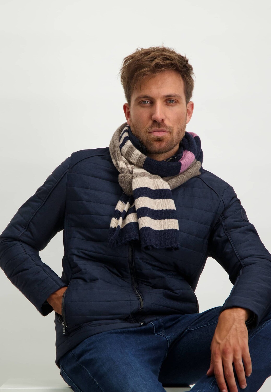 State of Art Shawl Striped