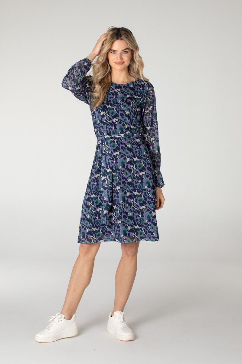 Juffrouw Jansen MA526 dress multi colour RONNA W22