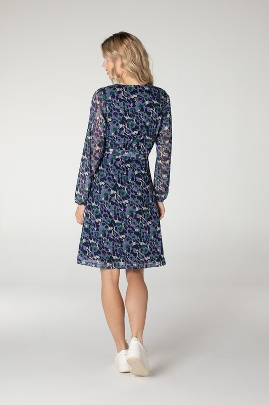 Juffrouw Jansen MA526 dress multi colour RONNA W22