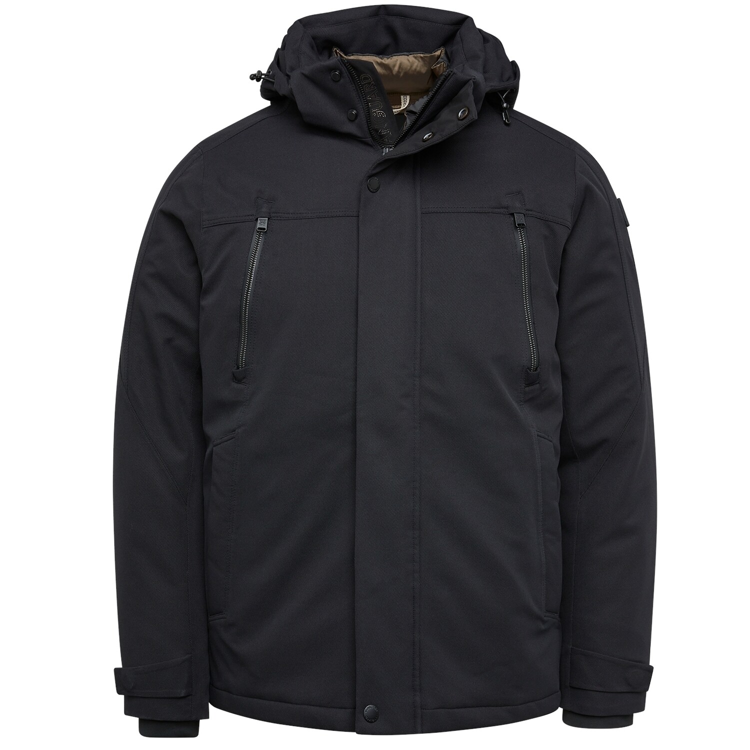Vanguard Parka jacket DOUBLE TWILL WHEELPAC Donkergrijs VJA2209176