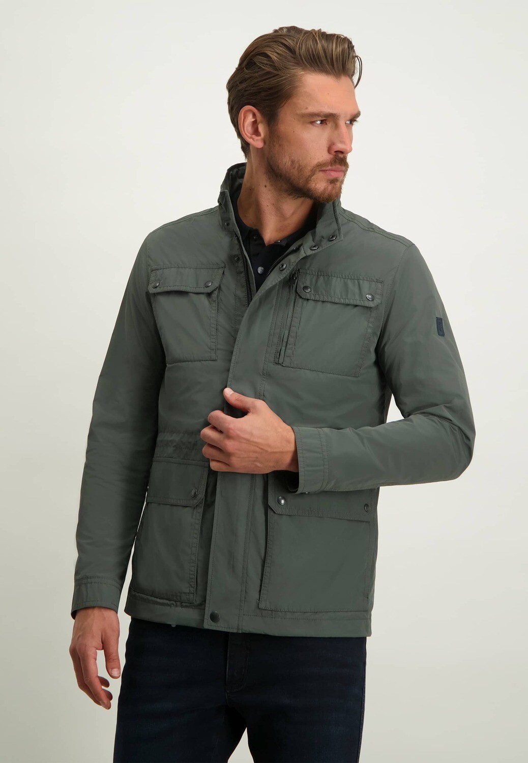 State of Art Jacket Plain Groen 78113832