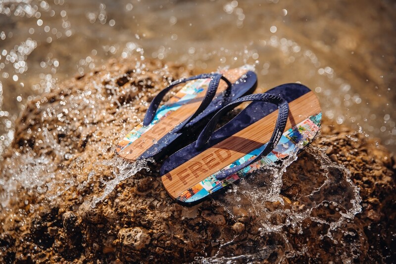 A Fish Named Fred Flip Flop Brazil Poster multi Brazil 26.02.292