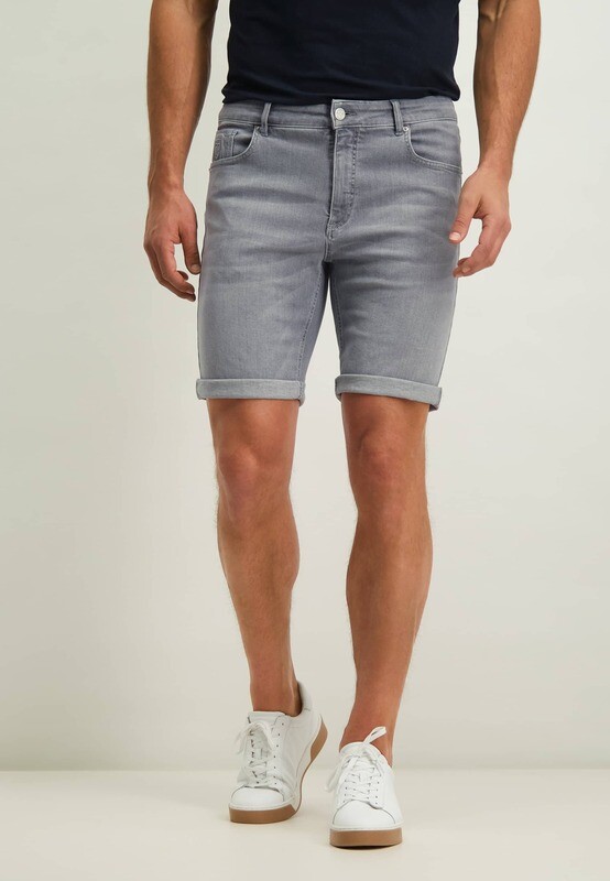 State of Art Bermuda Denim Grijs 67813918