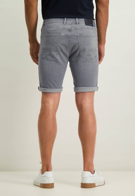 State of Art Bermuda Denim Grijs 67813918