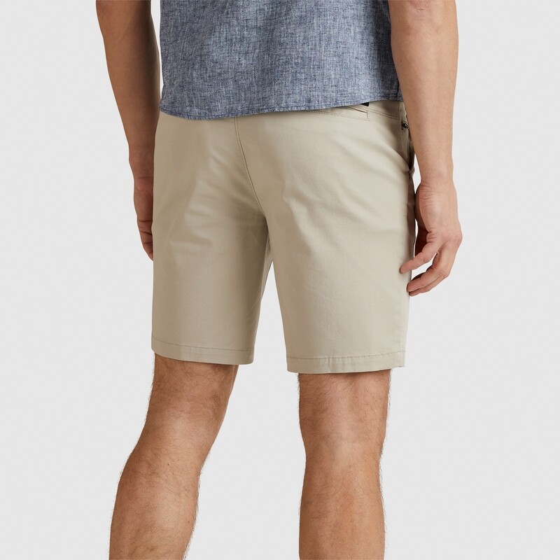 Vanguard CHINO SHORTS FINE TWILL STRETCH Pure Cashmere VSH2304650