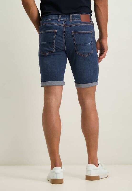 State of Art Bermuda Denim Blauw 67813917