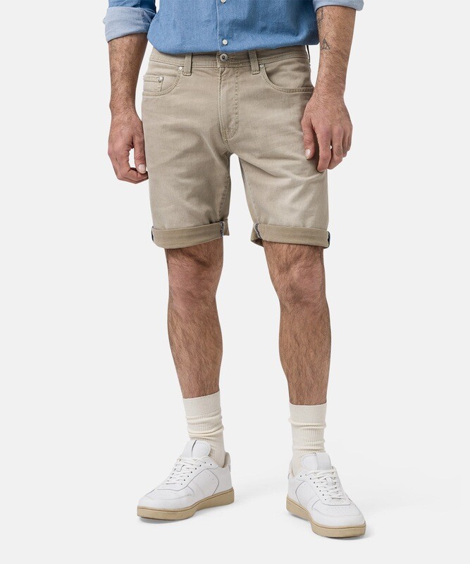 Pierre Cardin  MEN Lyon Bermuda light brown used buffies C7 34520.8061