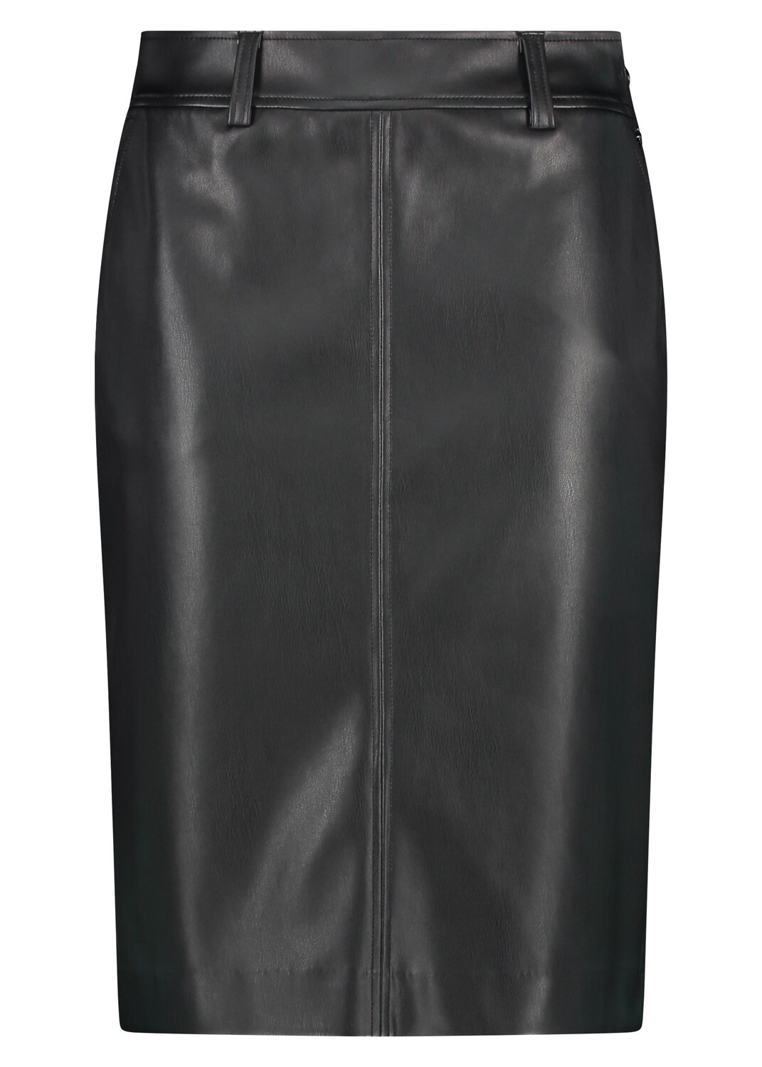 Tramontana Skirt PU Black Q18-09-201