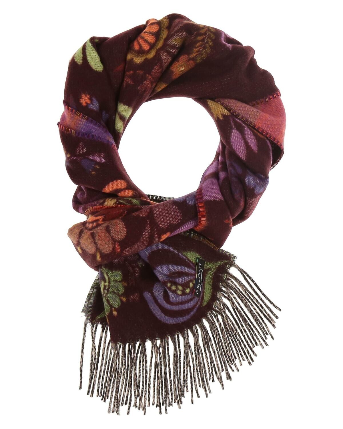 Fraas Scarf Rood 625140-375