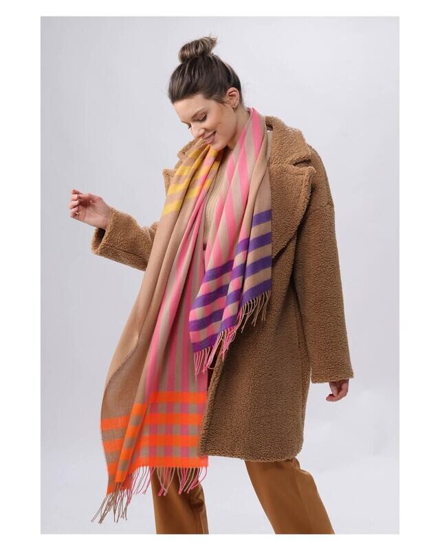 Fraas Scarf Bruin 643011-180
