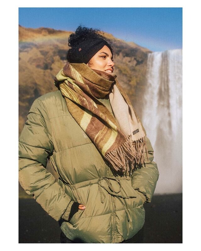 Fraas Scarf Groen 625238-721
