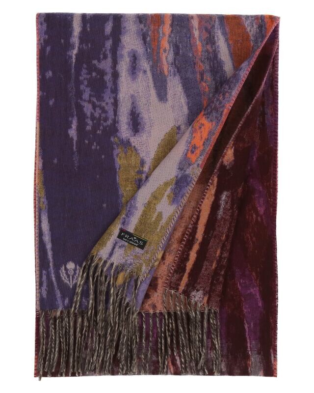 Fraas Scarf Violet 625141-492