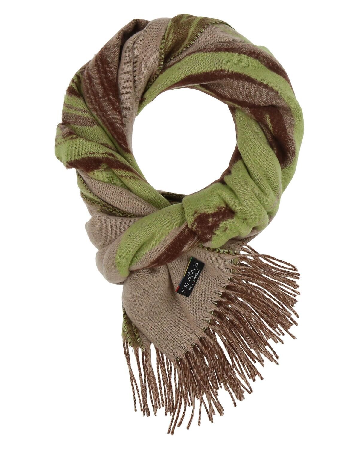 Fraas Scarf Groen 625238-721