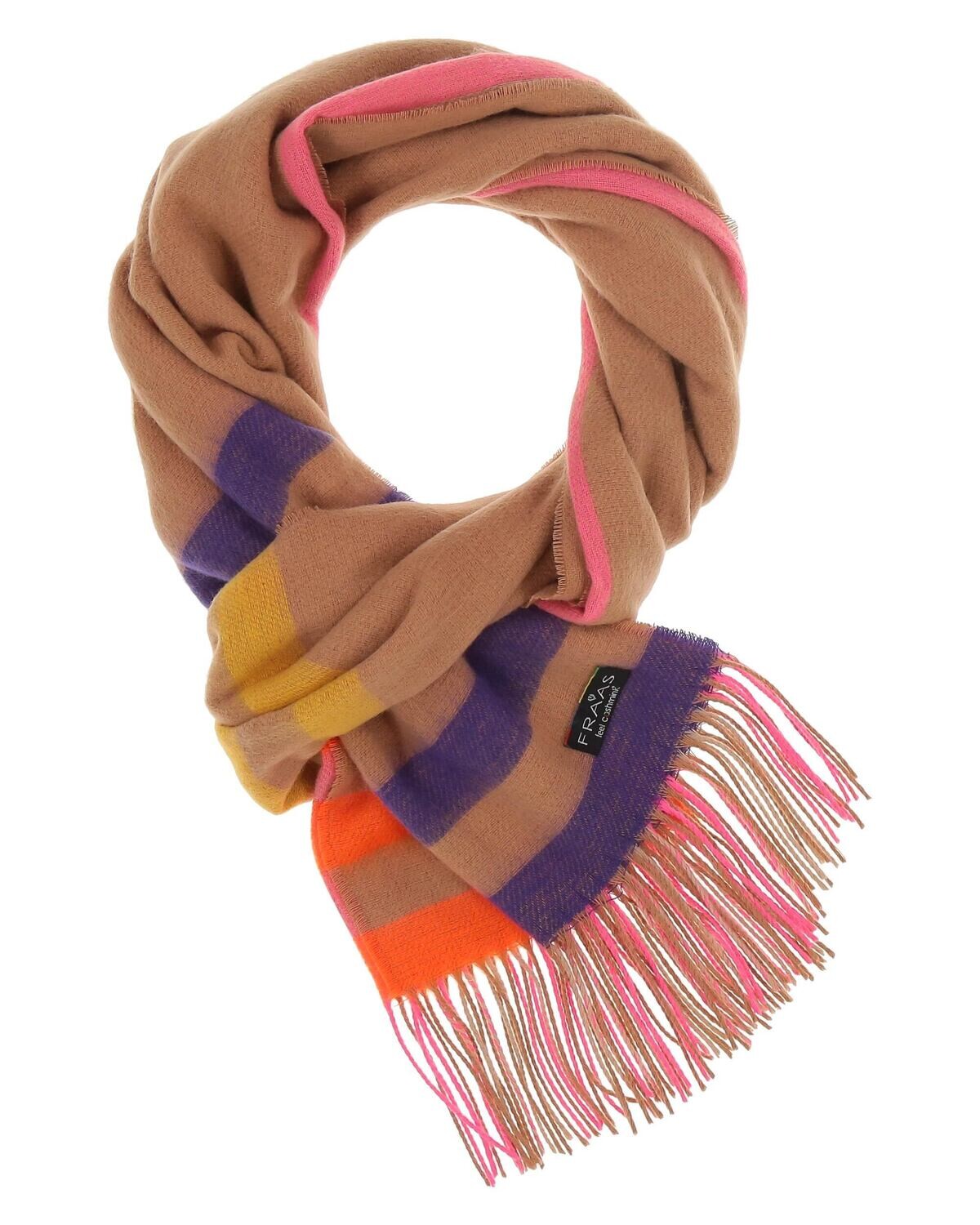 Fraas Scarf Bruin 643011-180