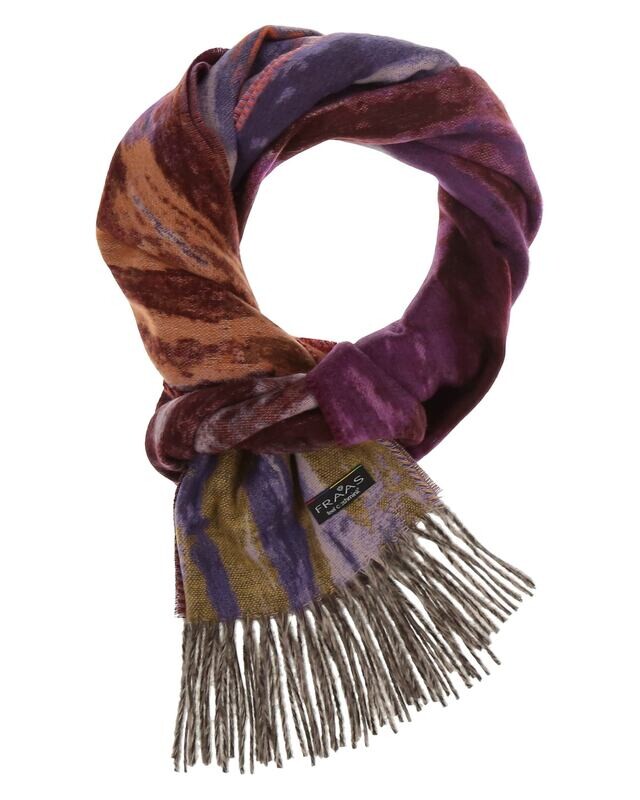Fraas Scarf Violet 625141-492