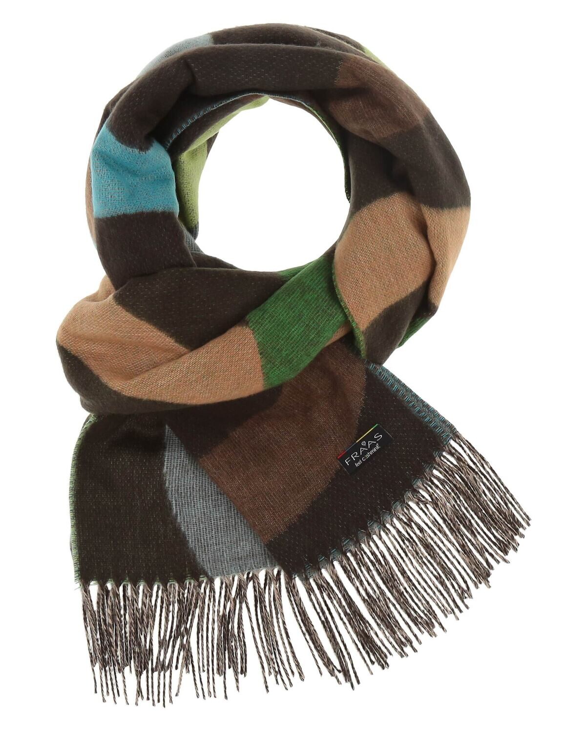 Fraas Scarf Groen 625242-716