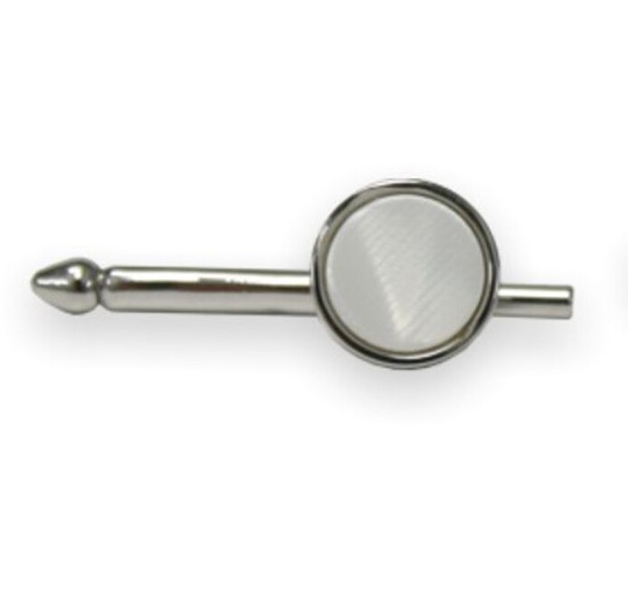 Frontknoopje Rokwit Rokkostuum Zilver-Parlemoer 5000521