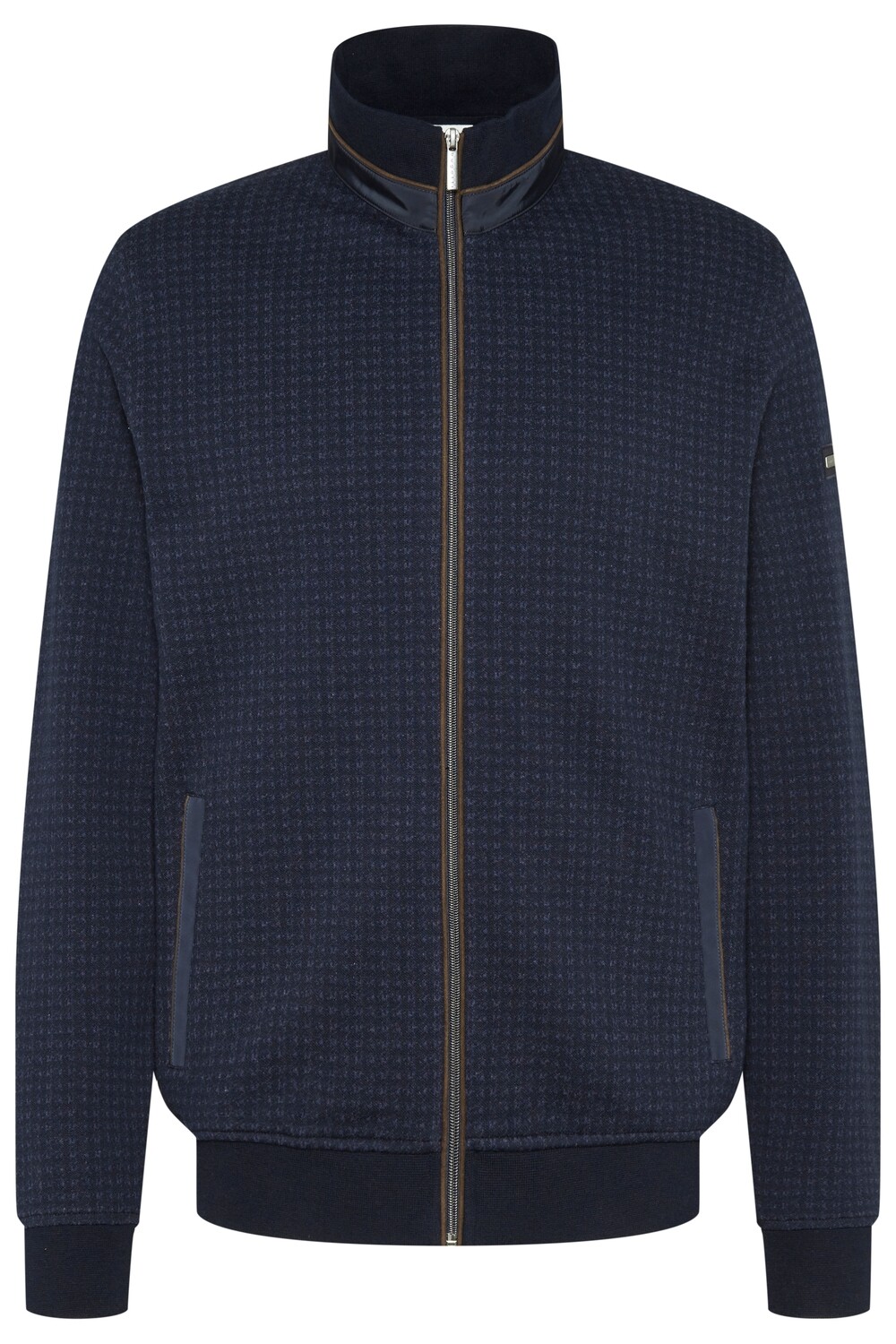 Bugatti HERREN SWEATSHIRT Blauw 45065 8750