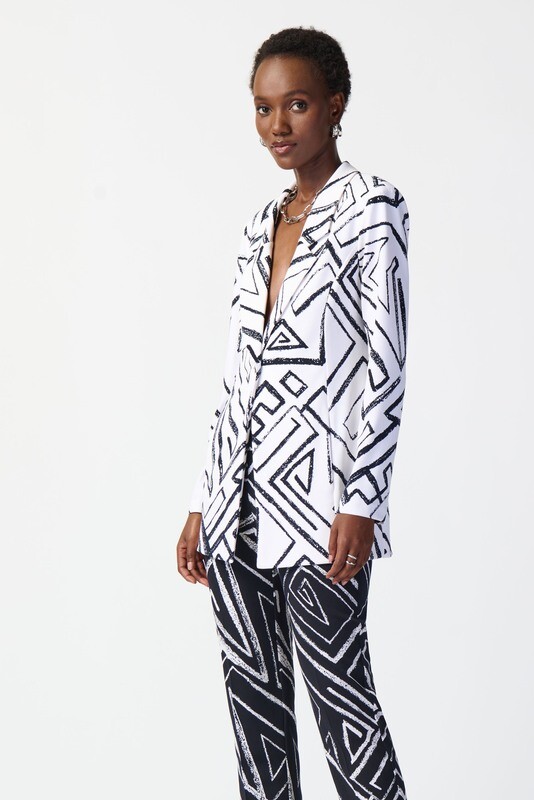 Joseph Ribkoff LDS Blazer Ecru 241034