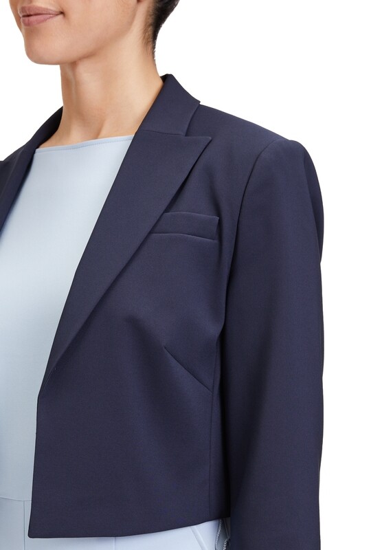 Betty Barclay Blazer 3/4 Arm Blauw 43501080