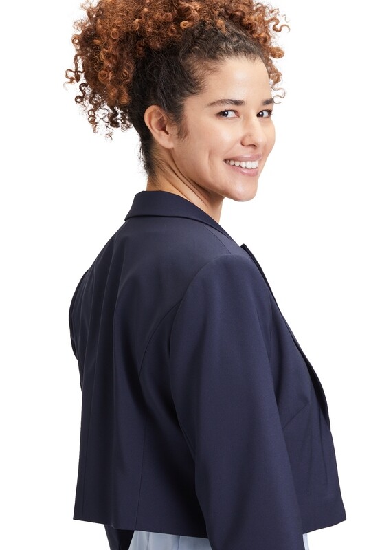 Betty Barclay Blazer 3/4 Arm Blauw 43501080