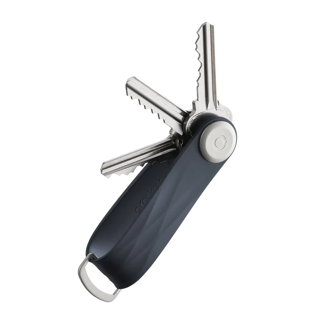 Orbitkey Active Key Organiser Lite Blauw KAT3-MID-103