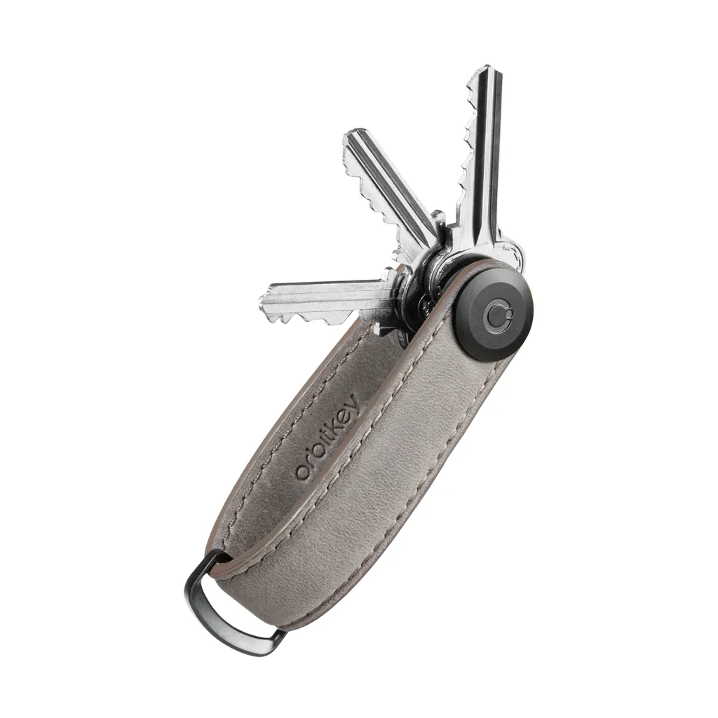 Orbitkey Crazy Horse Leather Key Organiser Brin KCH2-DFW-101