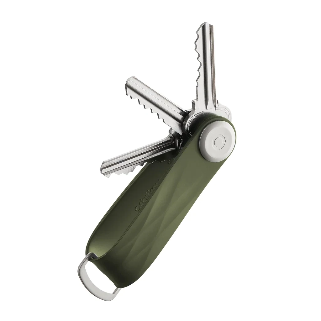 Orbitkey Active Key Organiser Lite Groen KAT3-HGR-103