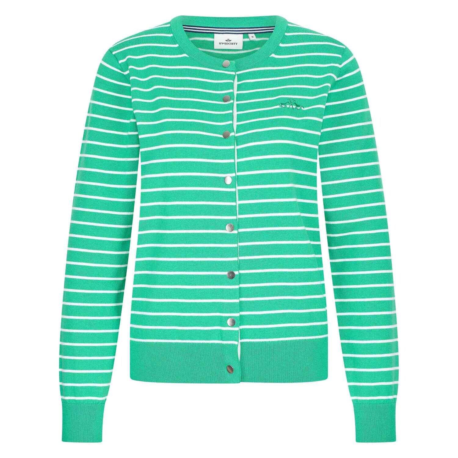 HV Polo / Society Knitted cardigan HVSSadie Groen 0409103607