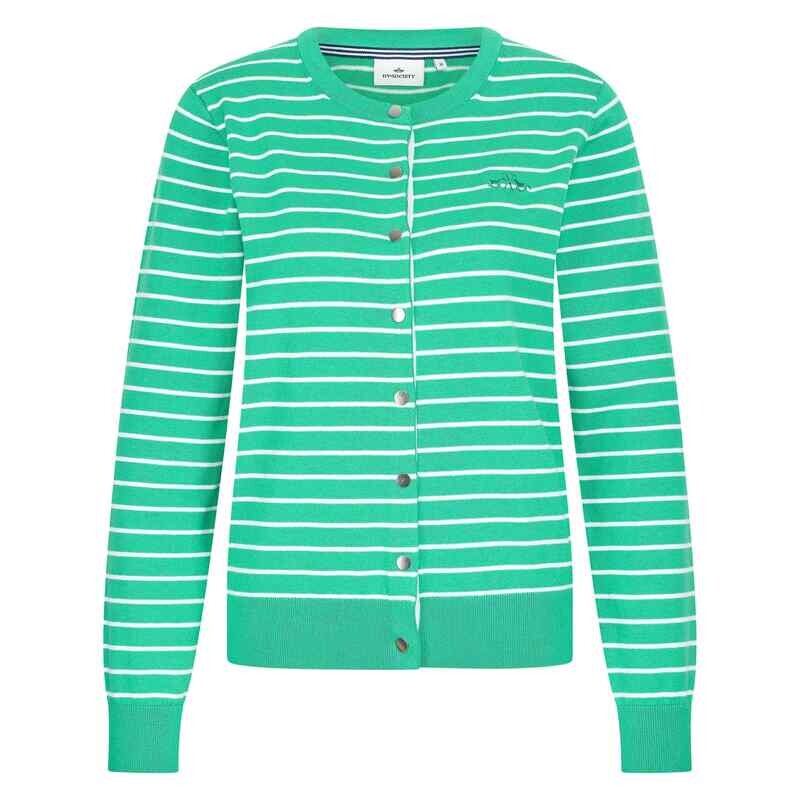 HV Polo / Society Knitted cardigan HVSSadie Groen 0409103607