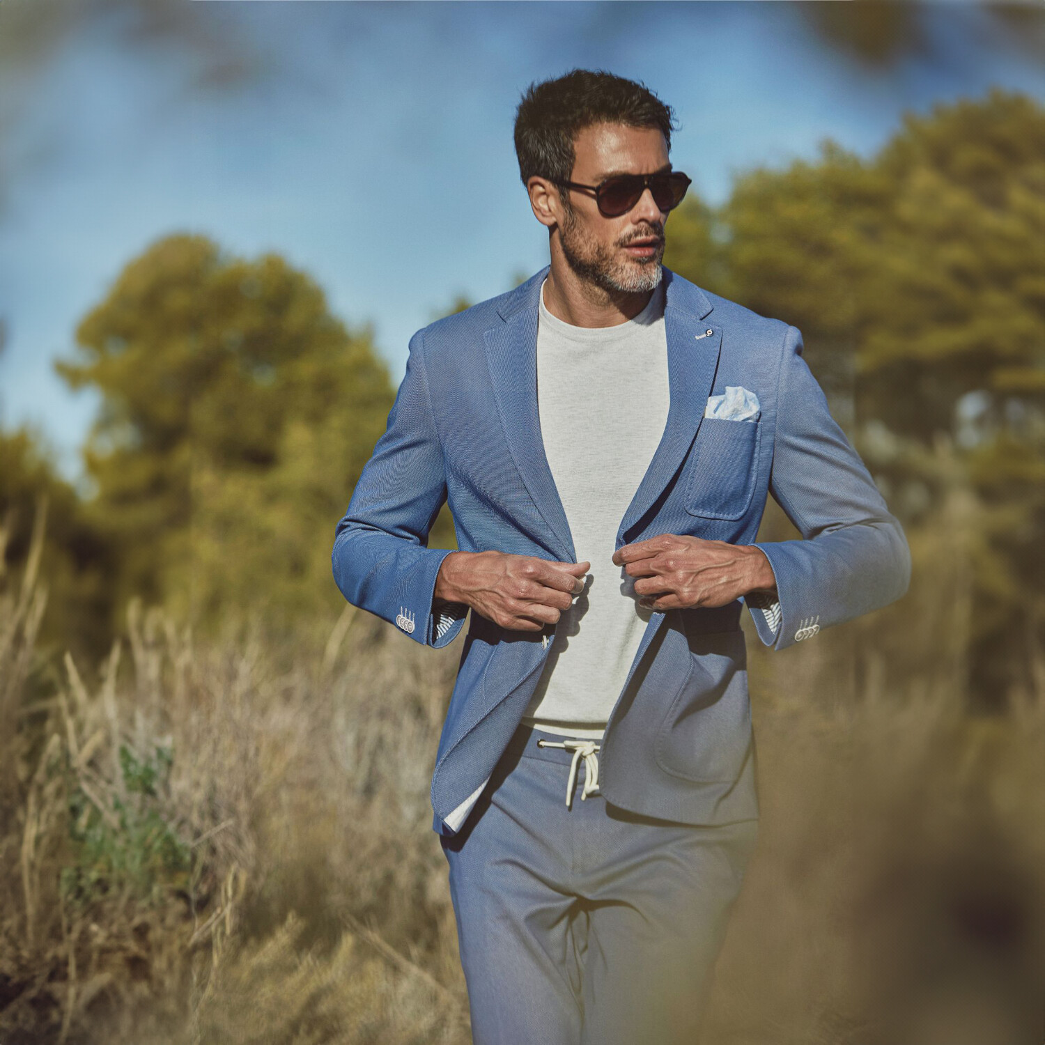 Blue Industry Colbert Blauw JBI-M20