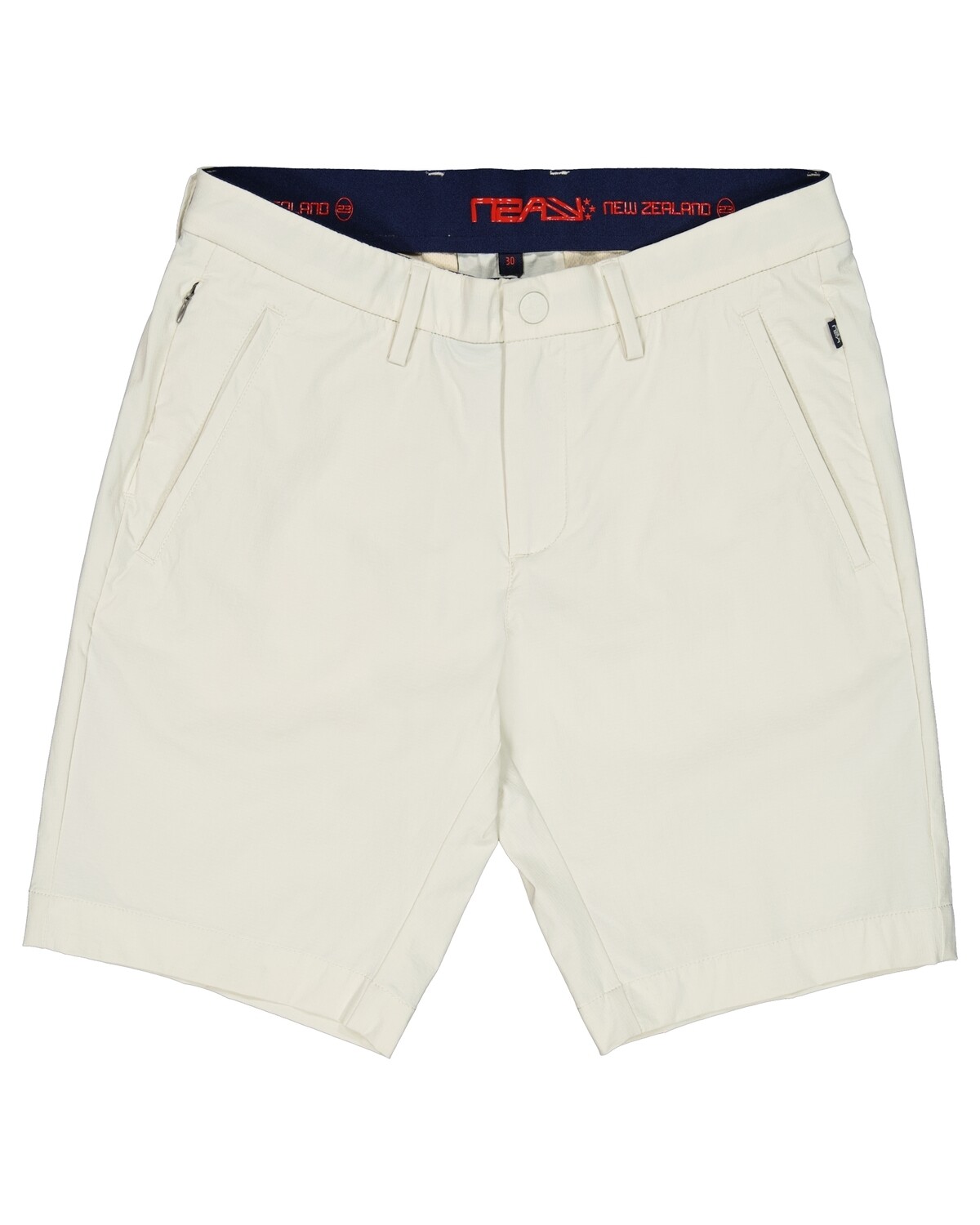 New Zealand Auckland Short chino Great alks 4-way stretch Ecru 24CN631