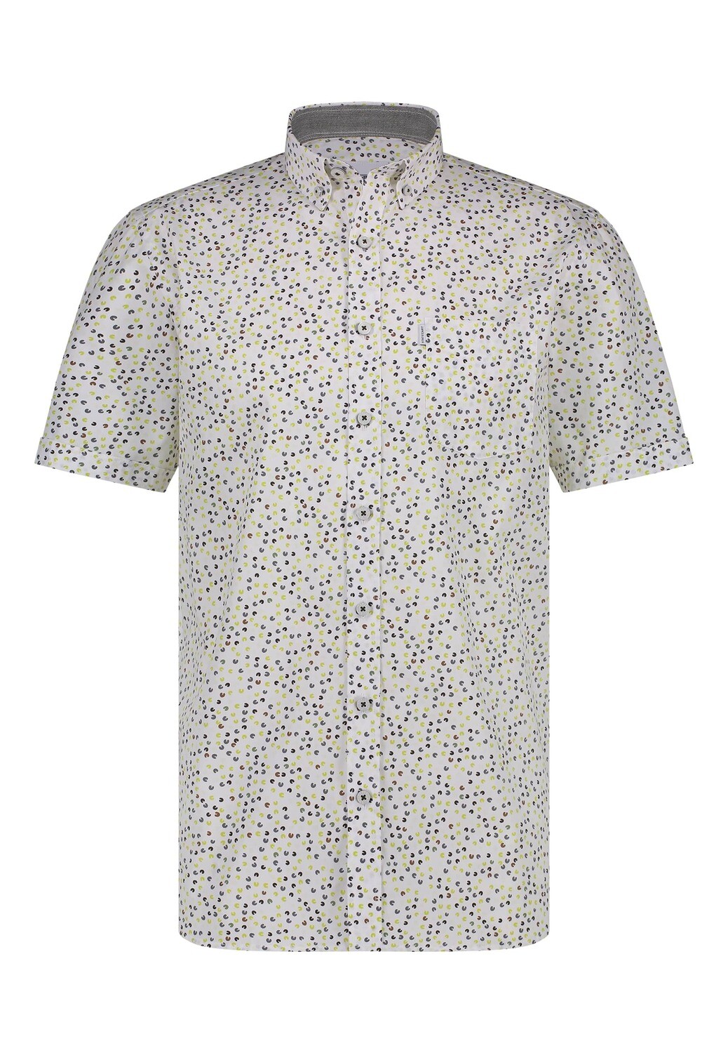 State of Art Shirt SS Printed Pop Wit 26414201