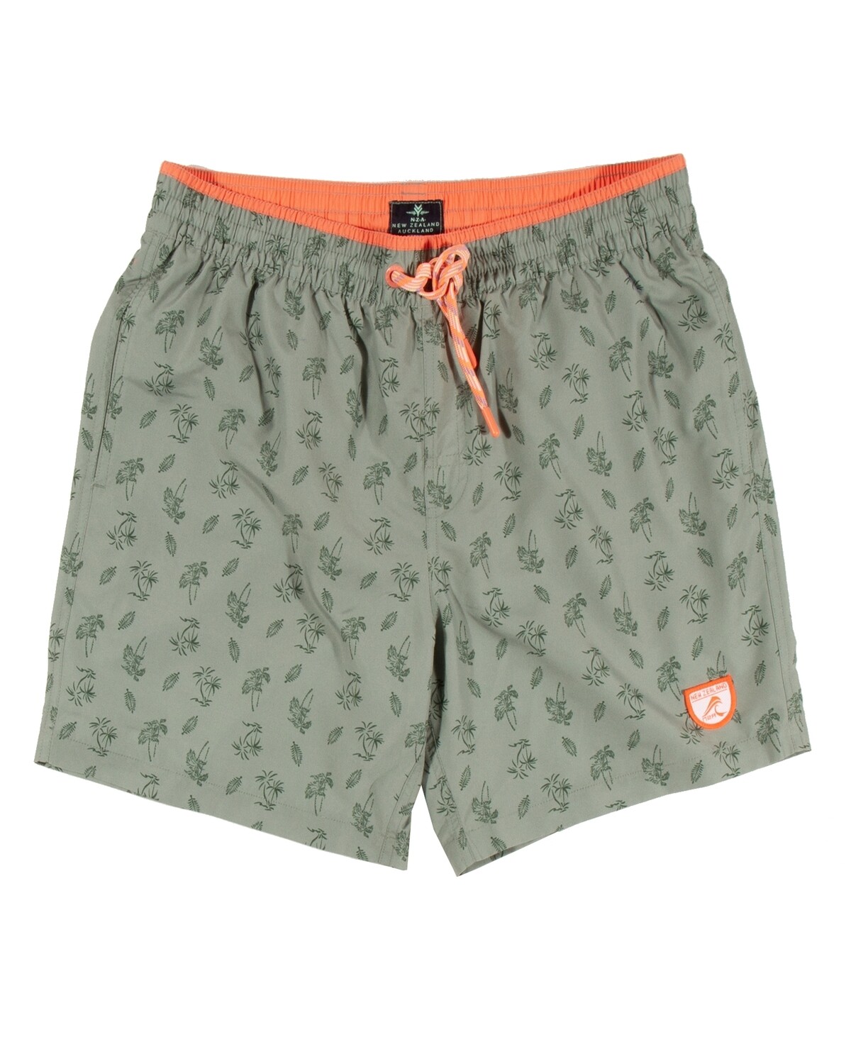 New Zealand Auckland Swim short Milburns pond Groen 24CN654