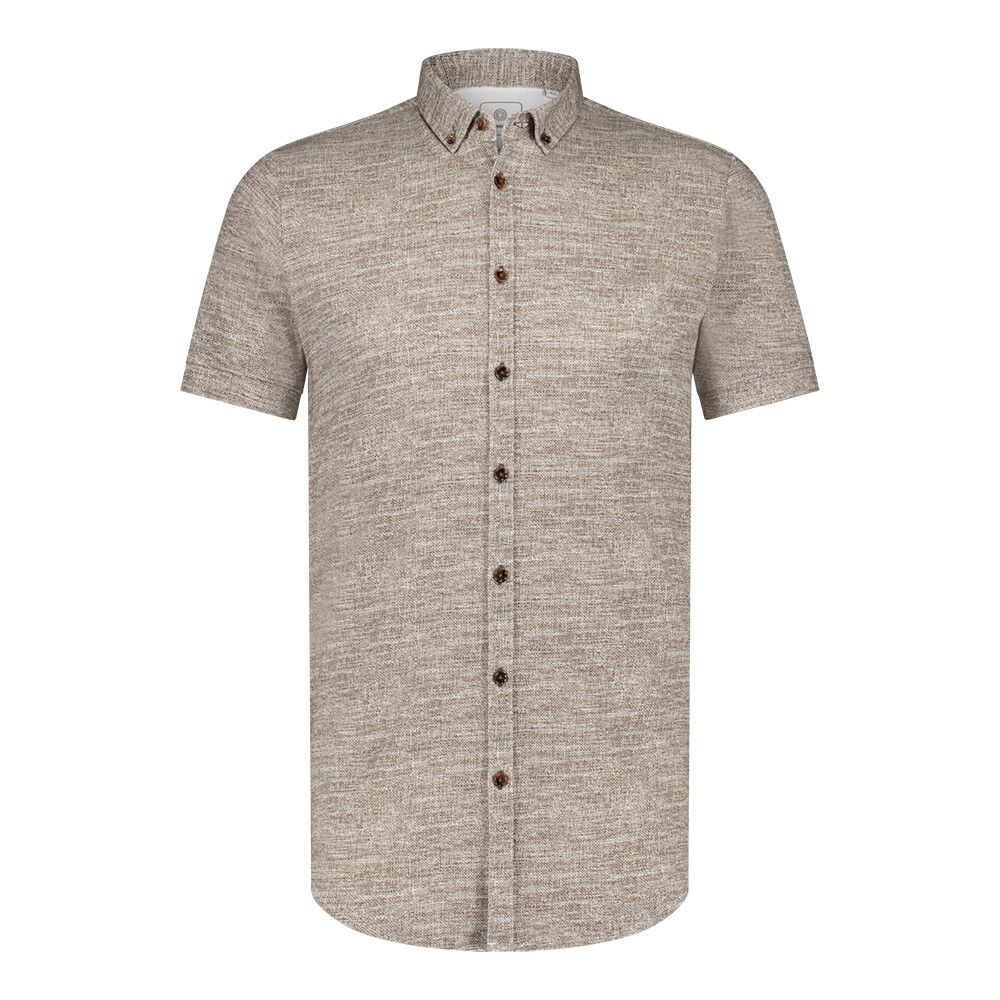 Blue Industry shirt BROWN 4130.41