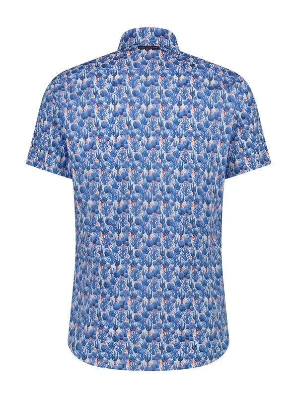 A Fish Named Fred Shirt SS cactus Jeans Blue 28.056