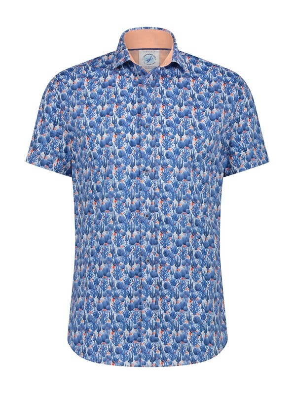 A Fish Named Fred Shirt SS cactus Jeans Blue 28.056