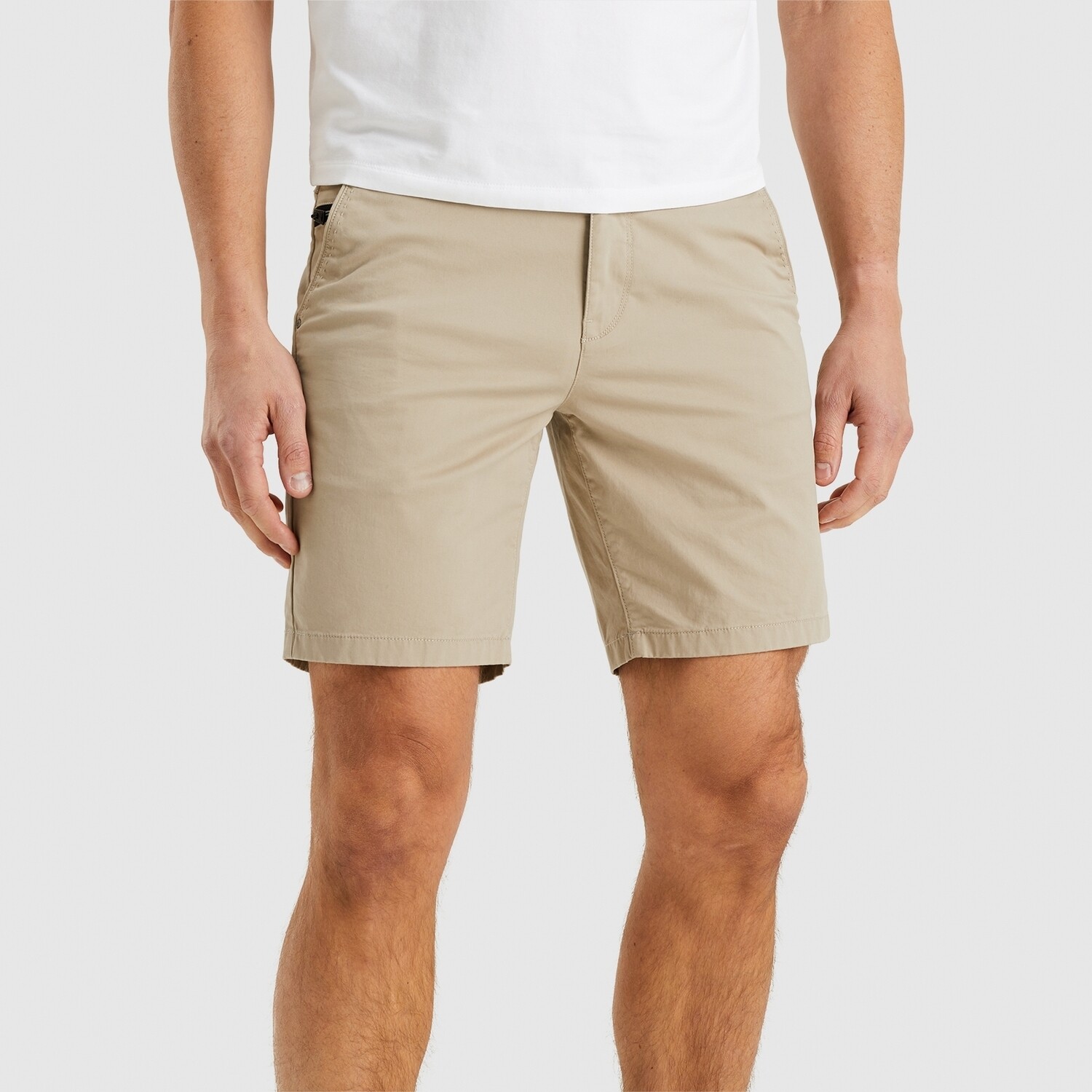 Vanguard V65 SHORTS FINE TWILL STRETCH Beige VSH2404668