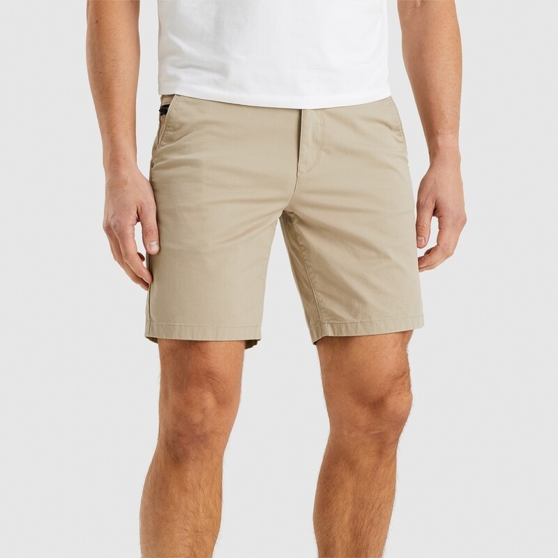 Vanguard V65 SHORTS FINE TWILL STRETCH Beige VSH2404668