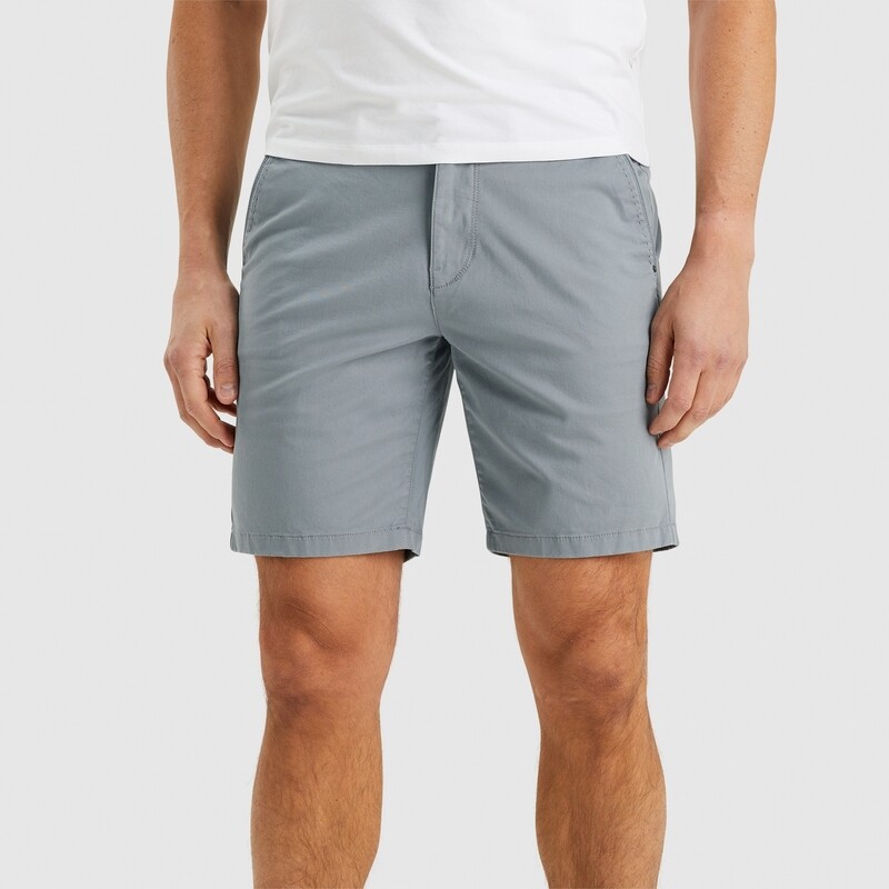 Vanguard V65 SHORTS FINE TWILL STRETCH Blauw VSH2404668