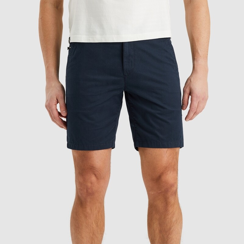 Vanguard V65 SHORTS FINE TWILL STRETCH Blauw VSH2404668