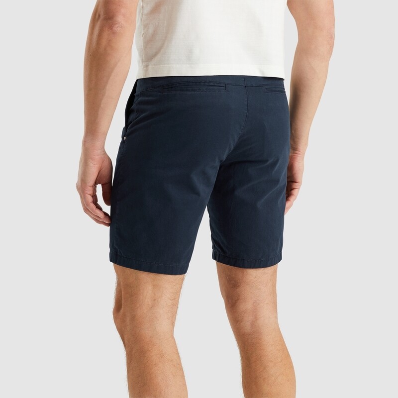 Vanguard V65 SHORTS FINE TWILL STRETCH Blauw VSH2404668