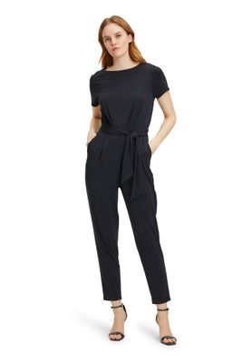 Betty Barclay Overall Lang 1/2 Arm Blauw 60102534