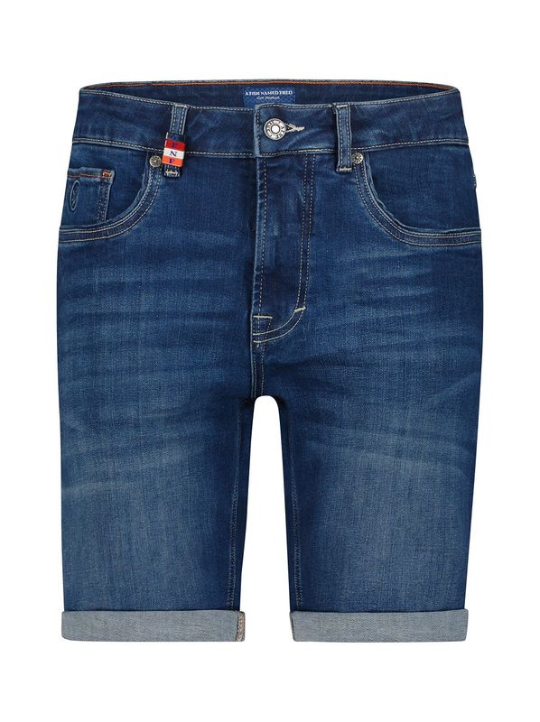 A Fish Named Fred Jeans short Blue 99.2201