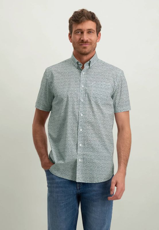 State of Art Shirt SS Printed Pop Wit 26414163