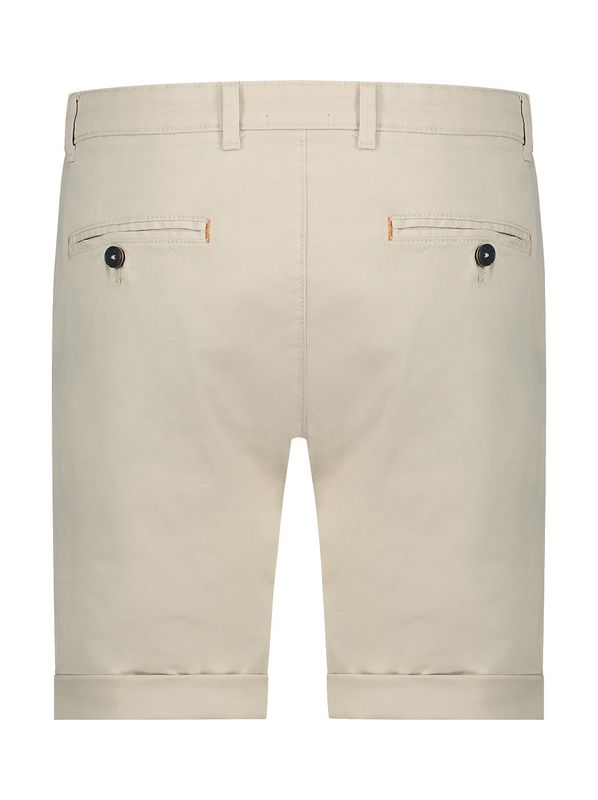 A Fish Named Fred Garment dye bermuda Sand 99.2202