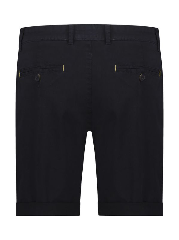 A Fish Named Fred Garment dye bermuda Navy 99.2202