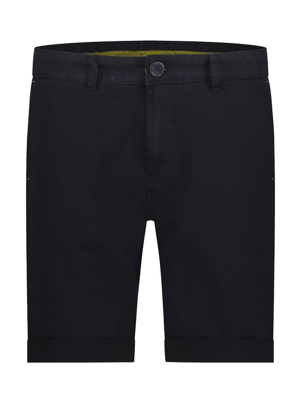 A Fish Named Fred Garment dye bermuda Navy 99.2202