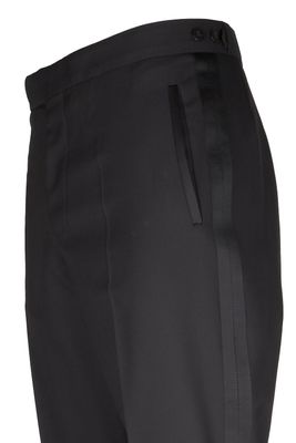 Wilvorst Rokkostuum broek Wilvorst Zwart 401214-731