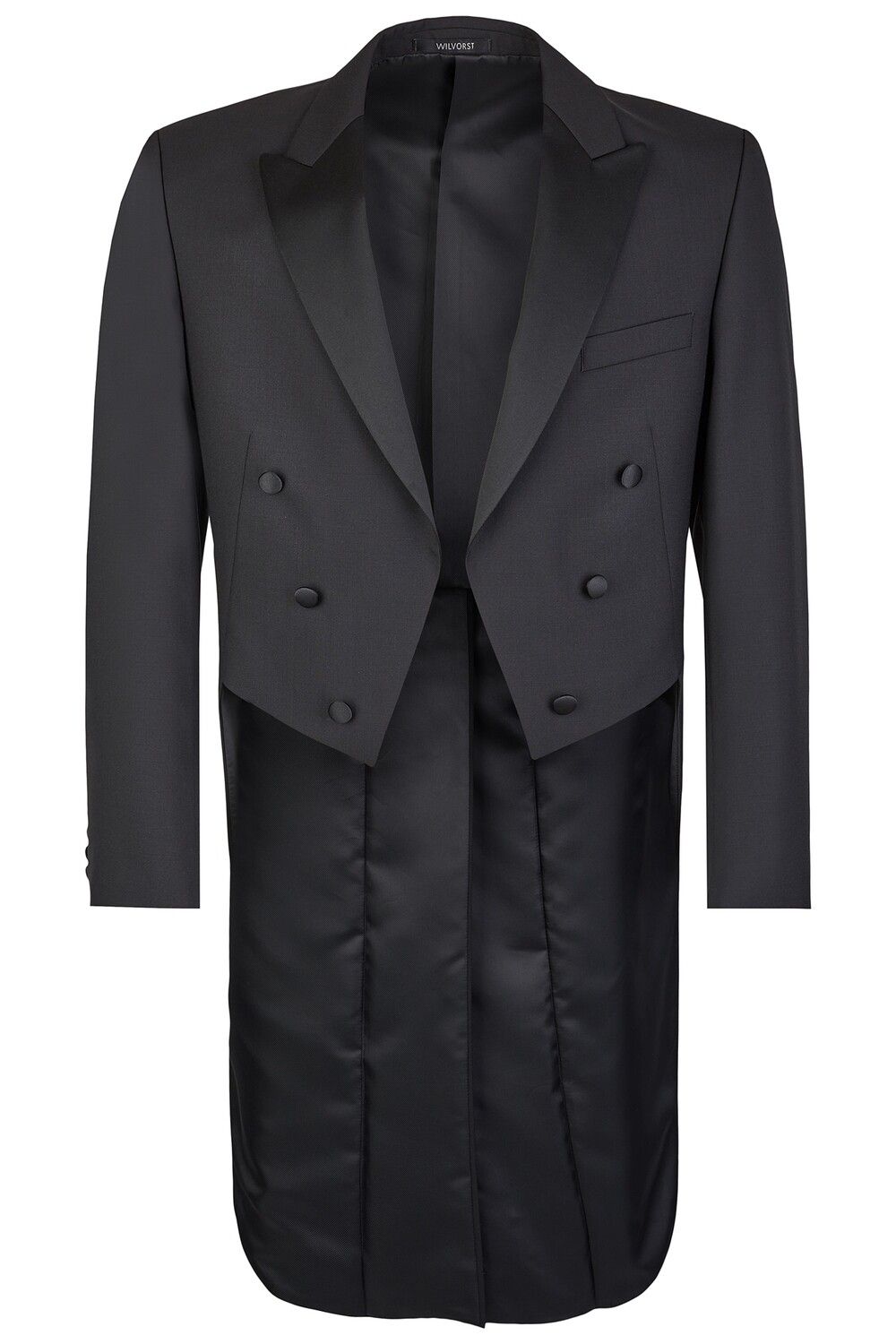 Wilvorst Rokkostuum colbert Wilvorst Zwart 401214-1050